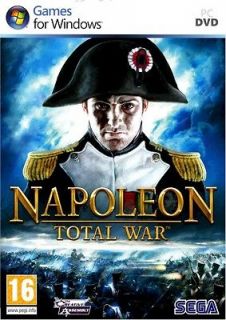 Napoleon total war (w/ printed manual) WINDOWS XP/VISTA/WINDOWS 7 NEW