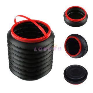 Car Water Dry Rubbish Can Trash Bin Barrel Container