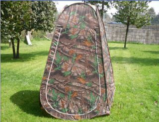 Camouflage Pop Up Changing Tent Room Camping Privacy