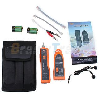   Network Phone Cable Wire Tracker Phone Generator Tester Diagnose Tone