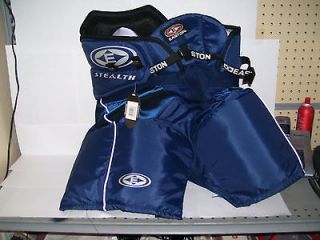 Easton Stealth Hp S5 Senior XS Bio Dri Ice Hockey Blue Pants NEW