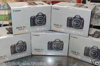 Brand New Canon EOS 5D Mark III Digital SLR USA Camera Body FREE 