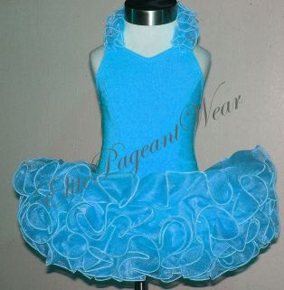 pageant dress shell in Kids Clothing, Shoes & Accs