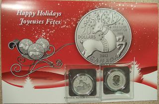   for $20 Silver Coin   Magical Reindeer CANADAS BEST SELLING COIN