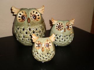 owl tealight in Candle Holders & Accessories