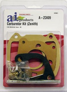 Complete Carb Kit for Case L &LA w/Zenith Carburetor