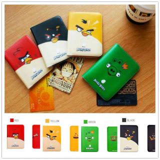 Colors Cute Business ID Credit Card Holder Case Wallet Pocket (E 