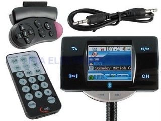   Video Player 2GB Bluetooth with FM Transmitter SD Card Reader CarKit
