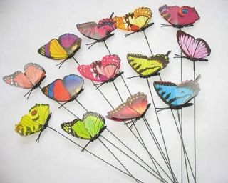 Mixture Artificial Butterfly for Home/Party Decoration Wedding Cake 