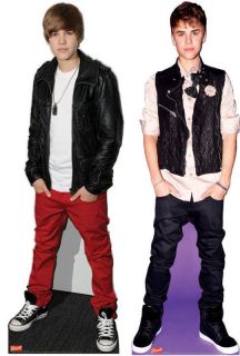   BEIBER LIFESIZE CARDBOARD STANDUP STANDEE CUTOUT POSTER PICK ANY 2
