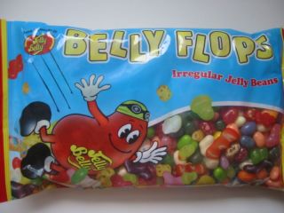4LBS(1.8Kg)~Je​lly Belly FLOPS Candy~Jelly Beans~FRESH