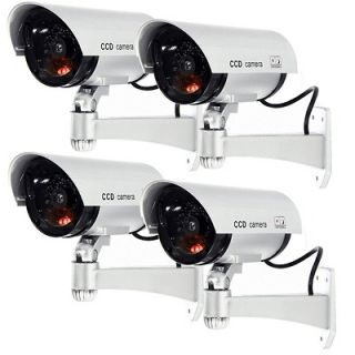   Dummy Fake LED Flashing Security Camera CCTV Surveillance Imitation