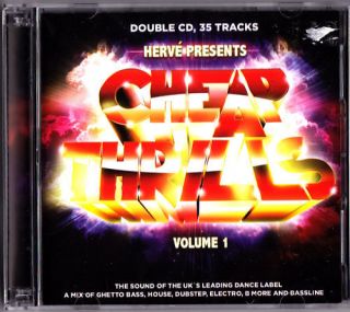 HERVE  Cheap Thrills 2 CD (The Best of Electro/Dubste​p/Jack Beats 