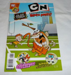 2008 Cartoon Network comic #48~ DEXTERS LABORATORY,etc