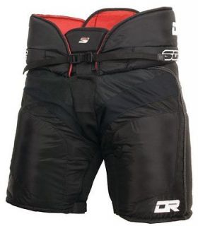 New HP50 ice Hockey Pants black Sr Medium Large X Large DR Brand 