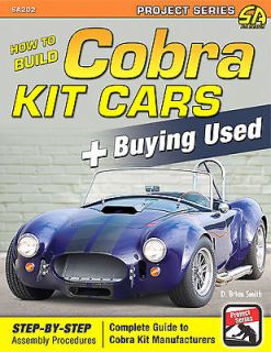 How to Build a Cobra Kit Car and buying Used