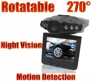 IR Vehicle in Car DVR Dash Cam Camera Road Video Recorder Night Vision 