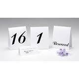 Numbered Table Tent Place Cards Numbers Tent Holders 1 30 Reception 
