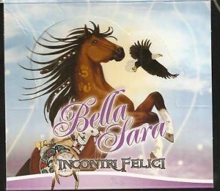 BELLA SARA COMMONS SET OF NATIVE LITES CARDS#1 28 ITALY