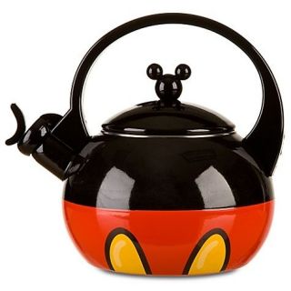 Disney Parks Mickey Mouse Metal Teapot Tea Kettle Body Parts NEW