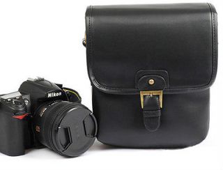 Vintage DSLR camera bag Canon EOS 650D T4i Nikon D3200 D7100 Pentax 