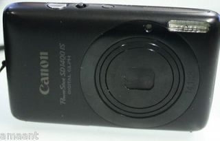 BEST DEAL* Canon PowerShot Digital ELPH SD1400 IS IXUS 130