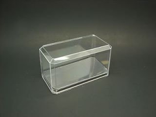   Display Cases (3) w/Mirror 1:64 Scale for Model Cars Trucks Hot Wheels