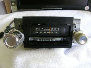 Vintage Car 8 Track Player and AM FM Radio Model W230 By Craig