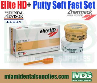 Zhermack Elite HD+ Putty Soft Fast Set