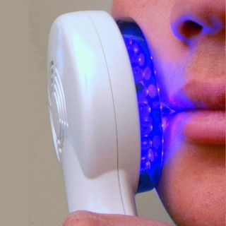 DPL Nuve Handheld Blue LED Light Therapy for Skin and Body