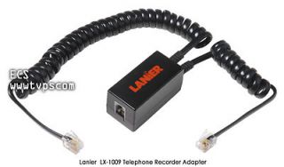 Lanier LX 1009 LX1009 Telephone Recorder Adaptor