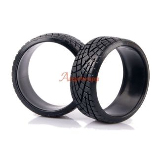 4PCS 1:10 Scale RC On Road Car 26MM For HPI 4422 HSP T Drift Tires 