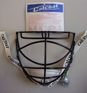 cat eye goalie cage
