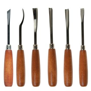 IMPORTED WOOD CARVING CRAFT TOOLS GUNSMITHING SET SCULPTURE HOUSE 