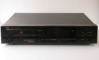 NEC CD 530 Compact Disc CD Player Digital Dual D/A Converter System