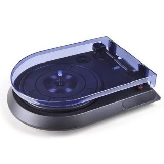 Speed USB 2.0 Turntable/Vinyl Archiver Record Player   Rip Records 