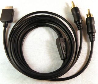 Sony Walkman MP3 Player Phono Audio Cable 2 x RCA Male Line Out