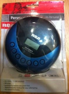 RCA RP3013 Personal CD Player with FM Radio