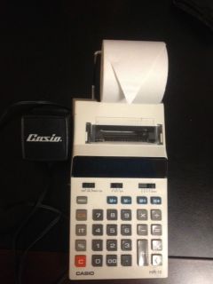 CASIO HR 12 Mini Printing Calculator For Parts / Japan made