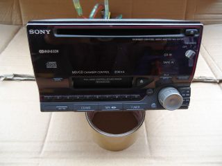 Sony WX C570R Stereo Radio Tape Cassette CD Player