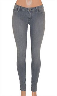 Womens New Ash Gray Skinny Jean Jeggings by Cello Jeans Stretchy Fit