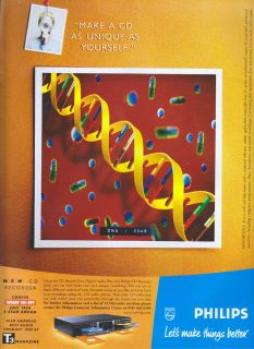 Philips CDR880 CD Recorder 1999 Magazine Advert #4096