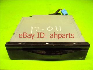99 00 01 Honda CRV CR V CD Disc Disk Player Audio Dash Unit 08A06 1A1 
