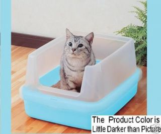 IRIS Open  Top Cat Litter Box with Scoop NA 400