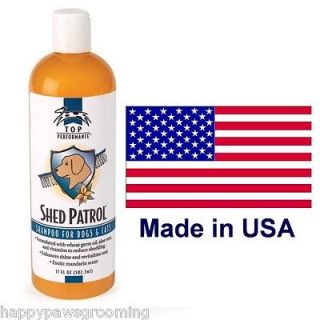 Top Performance De Shed DOG CAT Shampoo*REDUCES SHEDDING*Concentrate1 