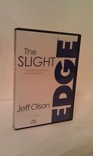   Edge Secret Jeff Olson 3 CD Set   Brand NEW   Personal Development