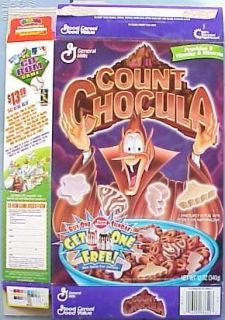 Count Chocula Cereal in Cereals, Grains & Pasta