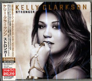 KELLY CLARKSON STRON​GER JAPAN CD BONUS TRACK E76
