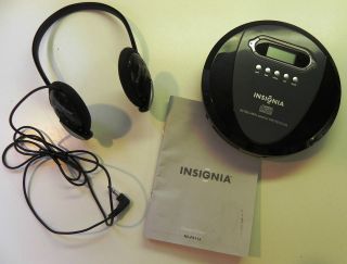   NS P4112 Portable CD Player with Skip Protection CD R CD RW HEADPHONES