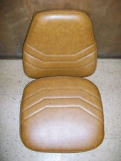 Case 590 Turbo 590T Backhoe SUSPENSION SEAT cushion set